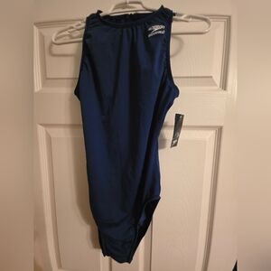 Speedo Dark Blue One-Piece Swimsuit
